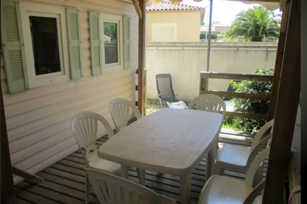 Mobil Home Climatisé 4/5 pers L'Eden 5* GRAU DU ROI