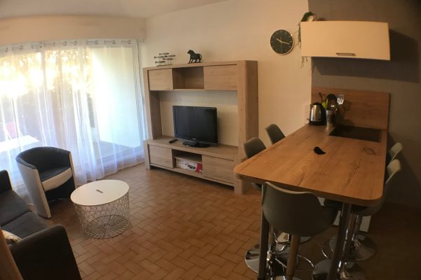 Appartement en rez-de-jardin